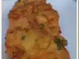 Receita Pataniscas de legumes