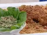 Receita Frango com flocos de milho (corn flakes)