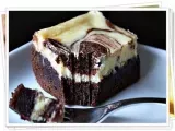 Receita Cheesecake- brownies