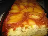 Receita Bolo invertido de peras e cardamomo (fonte receitas e delícias)