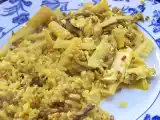 Receita Tofu com legumes à moda indiana.