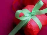 Receita Bolo embrulhado de chocolate e morango