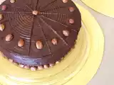 Receita Bolo de avelã e chocolate