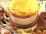 Receita Suflê de nozes