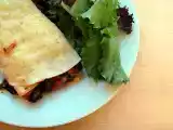 Receita Lasanha de tortilhas à mexicana