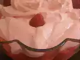 Receita Sorvete de morango-framboesa (bimby)