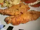 Receita Panados de frango com farinha de milho e mozzarella
