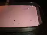Receita Gelado de morango com chocolate