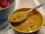 Receita Sopa de Legumes com Natas