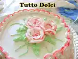 Receita Bolo de pão de ló com recheio de mousse de morango e olho de sogra!