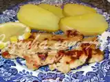 Receita Bife de atum com gengibre e salsa