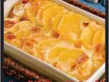 Receita Frango com batatas gratinada