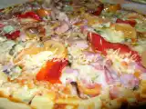Receita Pizza camponesa