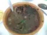 Receita Caldinho de feijão goiano