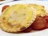 Receita Tarteletes de cebola e provolone