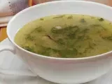 Receita Sopa de amêijoas