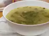 Receita Sopa de amêijoas