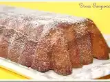 Receita Bolo de água mel