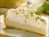 Receita Torta diet de limão