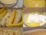 Receita The best banana pudding