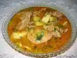 Receita Caldeirada de galinha caipira