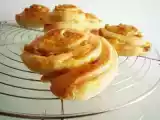 Receita Caracóis de passas