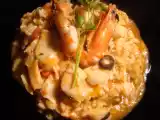 Receita Arroz de bacalhau