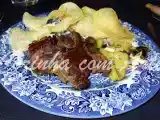 Receita Borrego frito