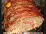 Receita Rocambole de carne moída