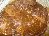 Receita Maminha com molho shoyo e cebola roxa.