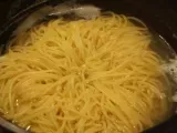 Receita Esparguete à carbonara