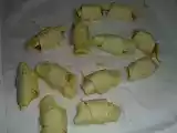 Receita Mini cachorros folhados