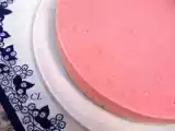 Receita Cheesecake congelado de morango