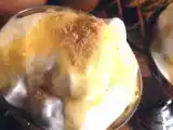 Receita Espuma de bolacha.