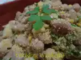 Receita Receitas - farofa de feijão caipira