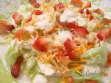 Receita Salada dois amores