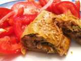 Receita Rissóis de legumes no forno