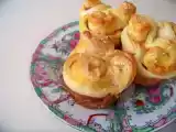Receita Scones de presunto e queijo