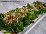 Receita Espinafres a chinesa