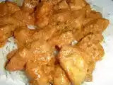 Receita Cubos de frango em molho de iogurte