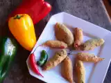 Receita Jalapeño poppers e o que fazer com queimaduras de pimenta