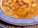 Receita Sopa de feijão branco à italiana (vegana)