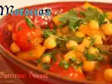 Receita Abóbora butternut á marroquina