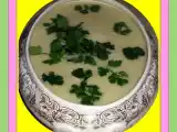 Receita Sopa branca