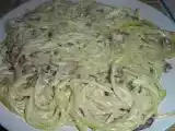 Receita Esparguete carbonara