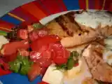Receita Salmão grelhado com maionese de ervas
