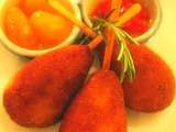 Receita Coxinha batida