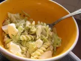 Receita Salada de repolho e lombo panado com buttermilk