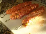 Receita Kebab de borrego com pistácios (ju)