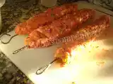 Receita Kebab de borrego com pistácios (ju)